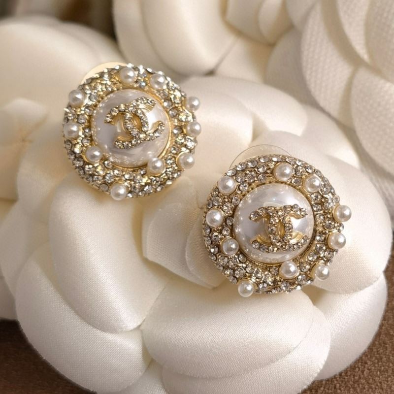 Chanel Earrings - Click Image to Close